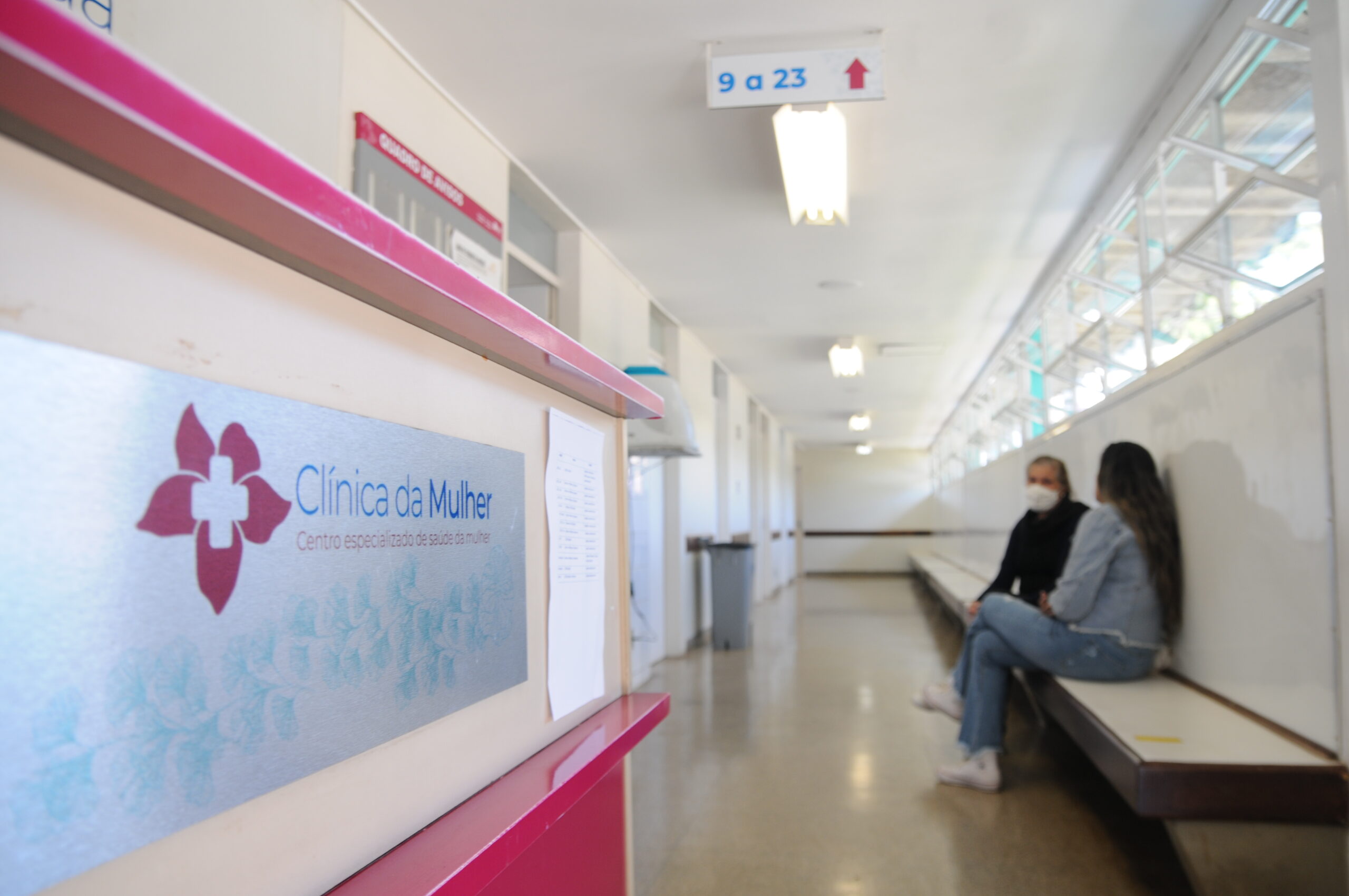 Assistência integral à saúde da mulher