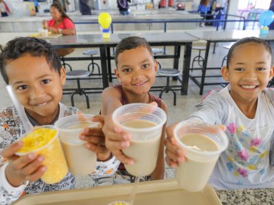Restaurante Comunitário do Itapoã é o quinto a ofertar três refeições diárias&nbsp;