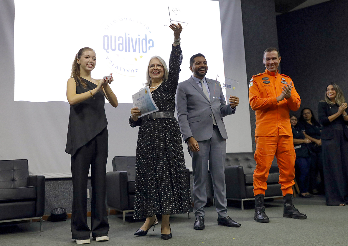 GDF premia secretarias e órgãos com selo de qualidade de vida no trabalho