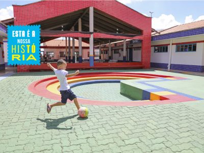 Novas creches públicas garantem qualidade de ensino e segurança alimentar a crianças do DF