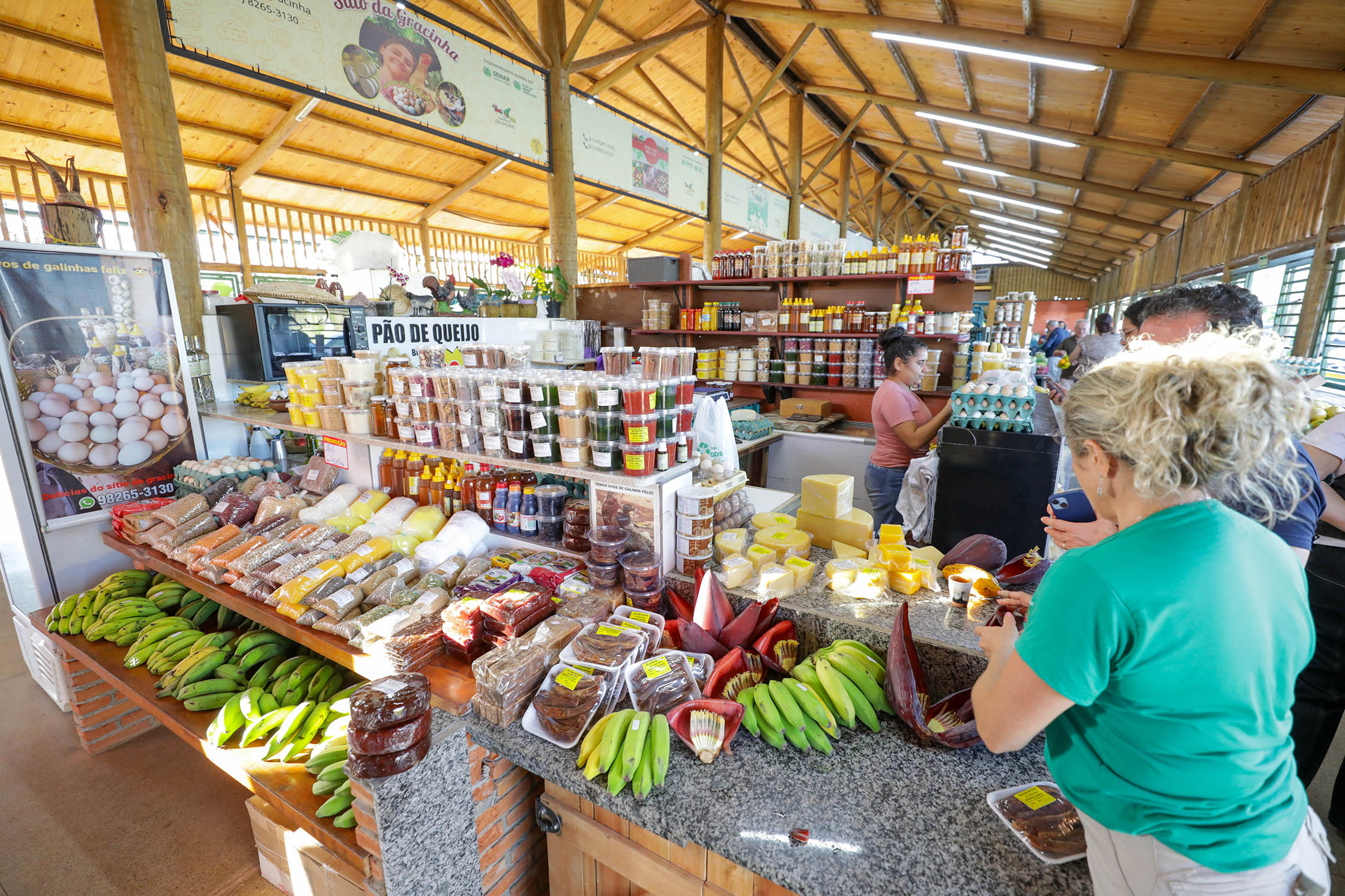 Novos empórios impulsionam produtos rurais e fortalecem pequenos empreendedores