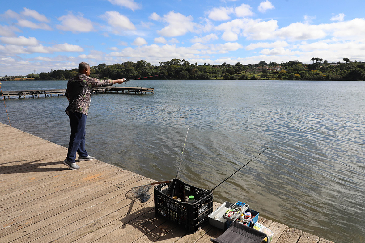 Prática de pesca no Lago Paranoá requer registro geral da atividade; saiba como funciona