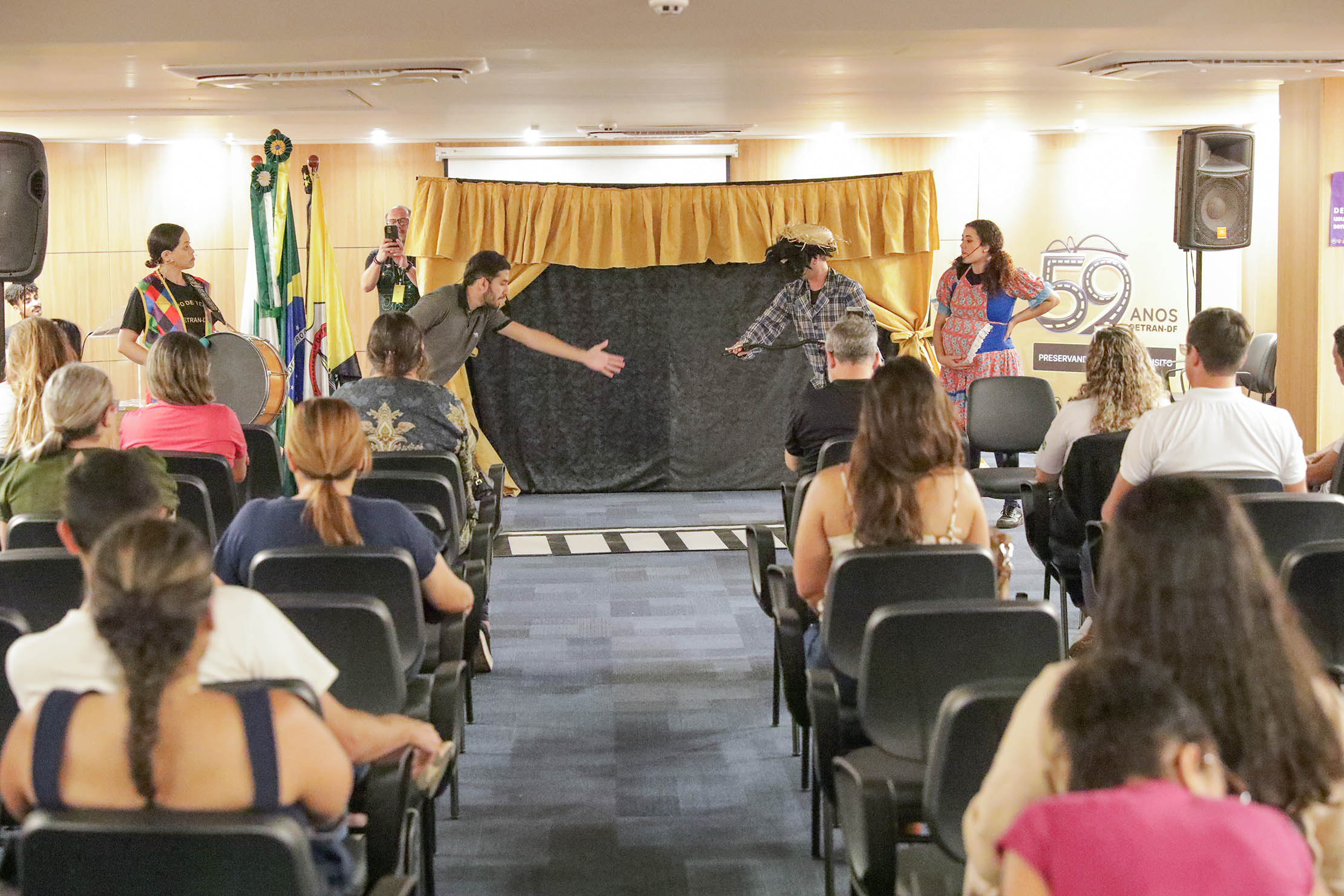 Curso do Detran-DF forma professores para ampliar educação no trânsito nas escolas públicas