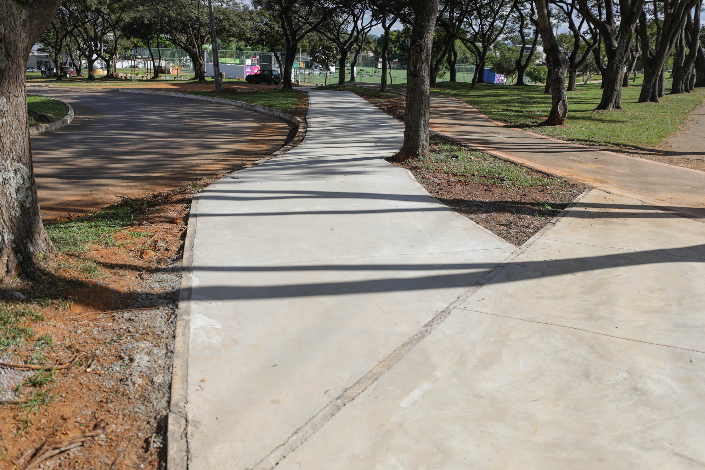 Novo calçadão da Vila Telebrasília aumenta segurança e acessibilidade dos moradores