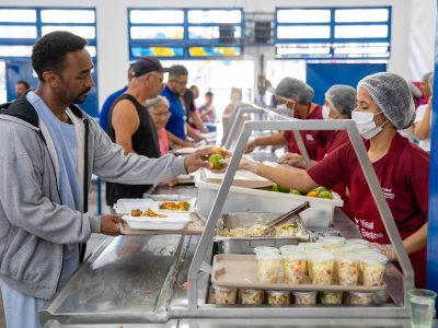 Restaurante Comunitário do Paranoá é o 10º no DF a oferecer três refeições por R$ 2