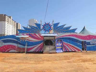 Oficinas circenses gratuitas animam crianças e adolescentes em Samambaia