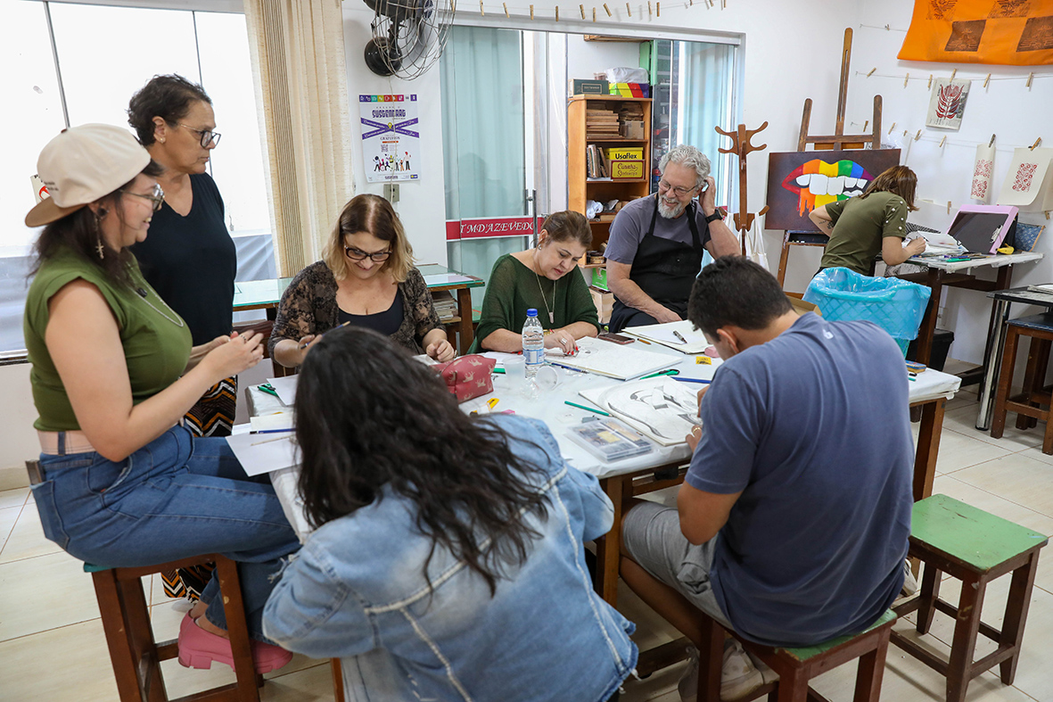 Centro de Artes de Brasília ganha apoio do FAC em projeto de inclusão e formação artística
