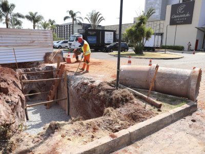 Drenar DF: Águas pluviais vão descer para galerias em 306 novas bocas de lobo