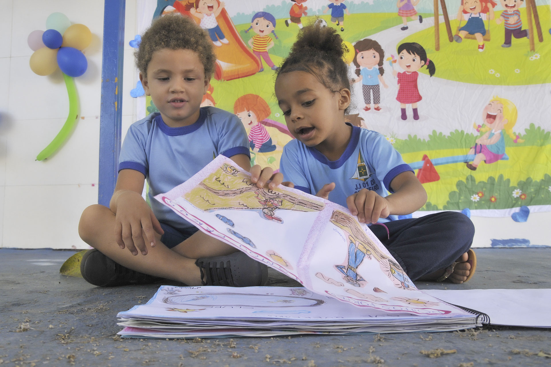 Plenarinha: Crianças da rede pública de ensino sugerem benfeitorias no Cruzeiro