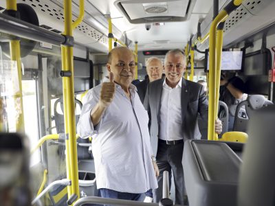 Transporte coletivo do DF se aproxima da renovação total com o reforço de 90 novos ônibus