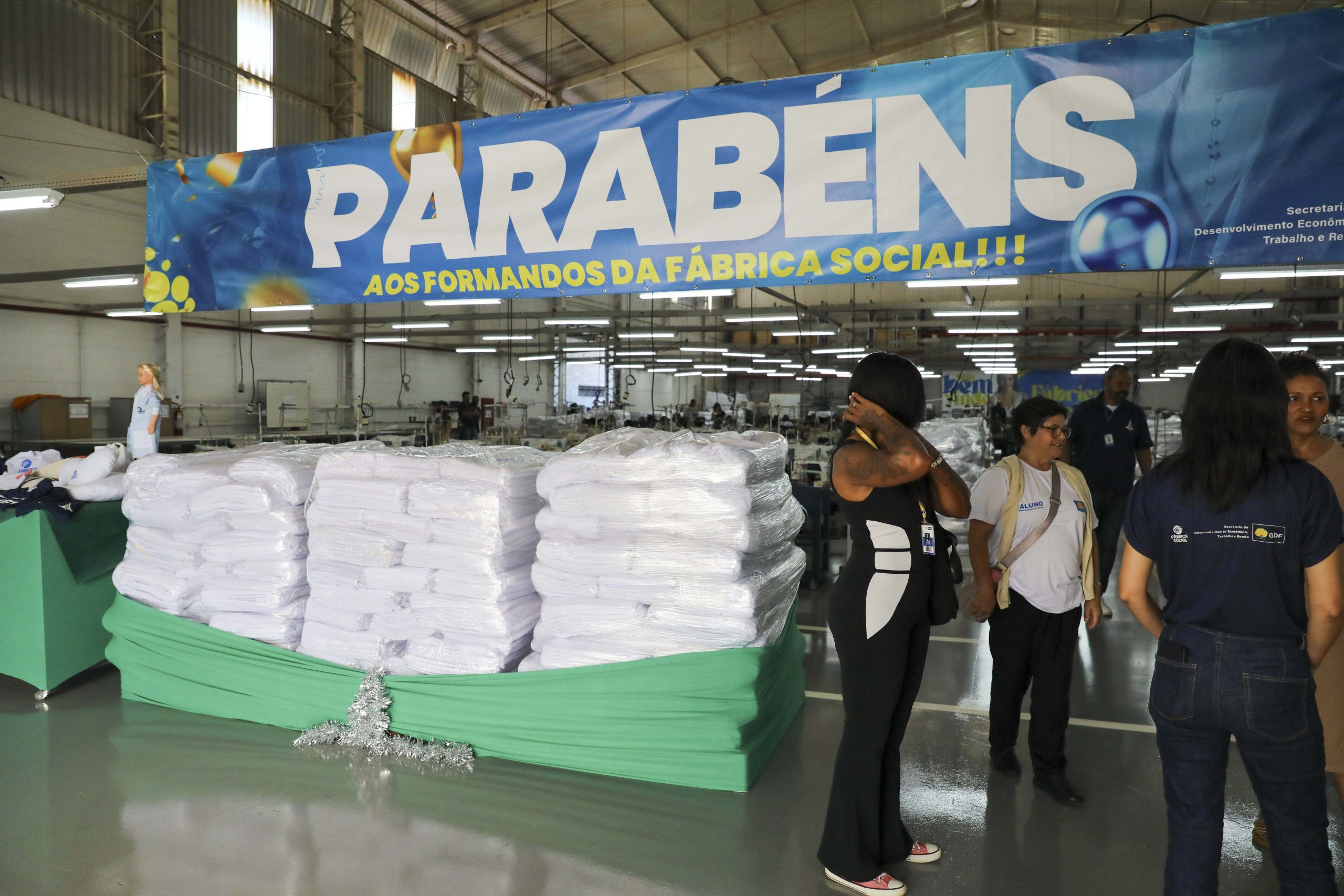 Mais 352 pessoas em situação de vulnerabilidade têm suas vidas transformadas pela Fábrica Social