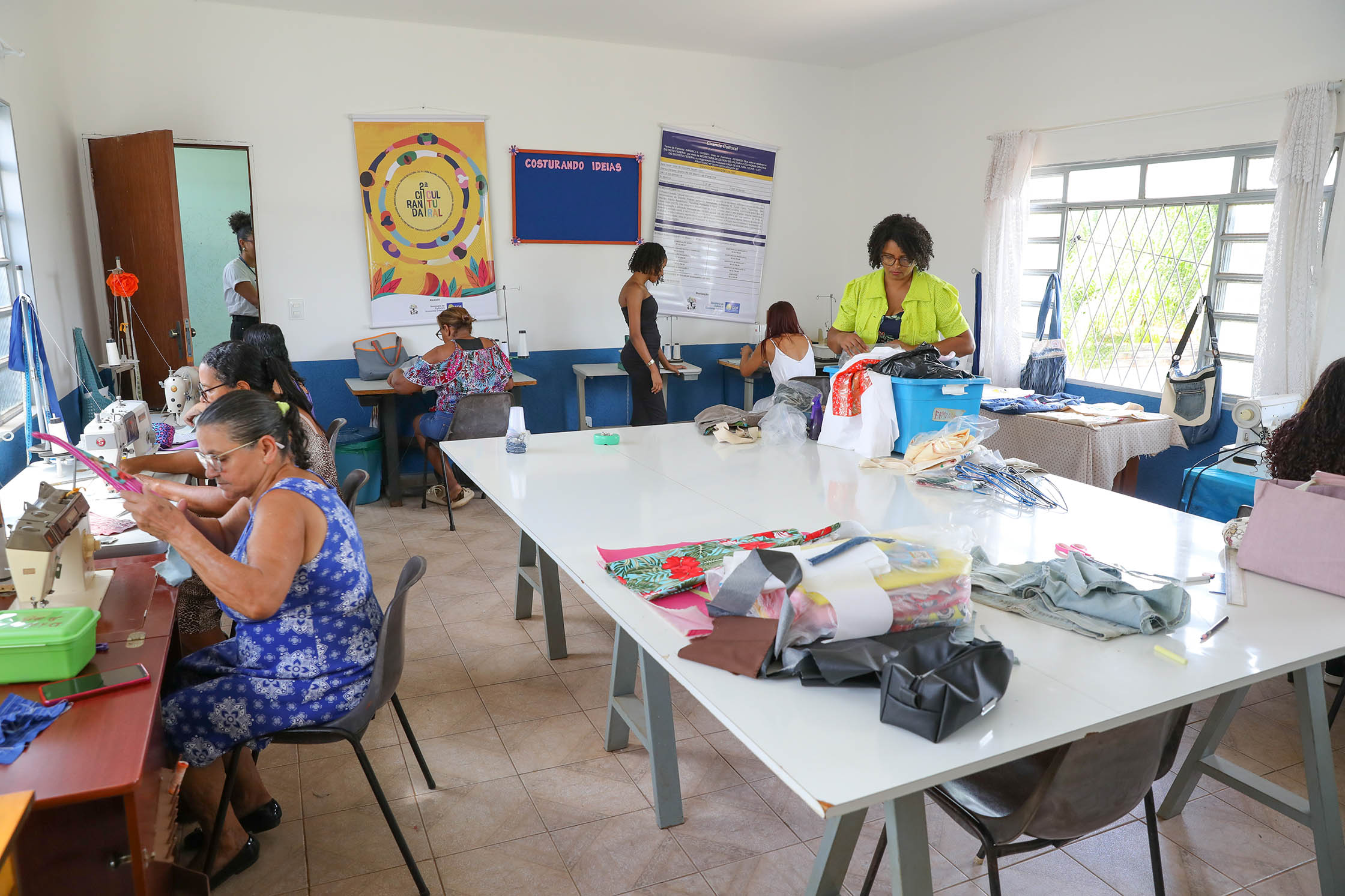 Com apoio do GDF, projeto Ciranda Cultural oferece oficinas gratuitas sobre arte e cultura