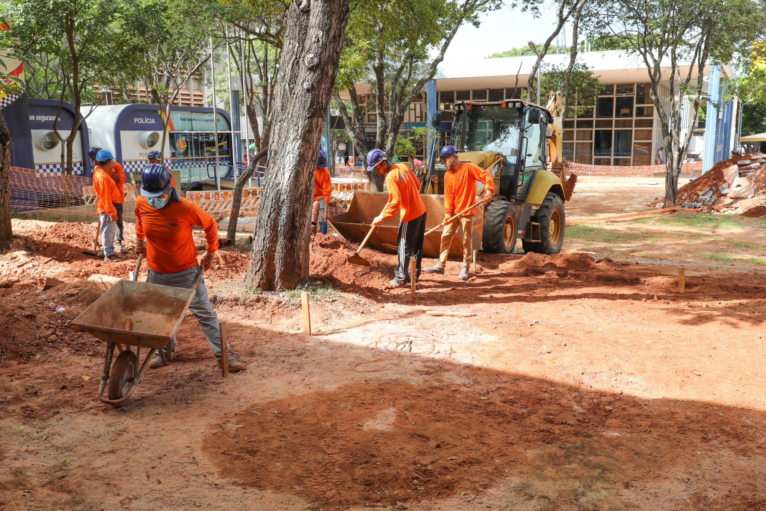 Obras no SCS trazem conforto e segurança para a região
