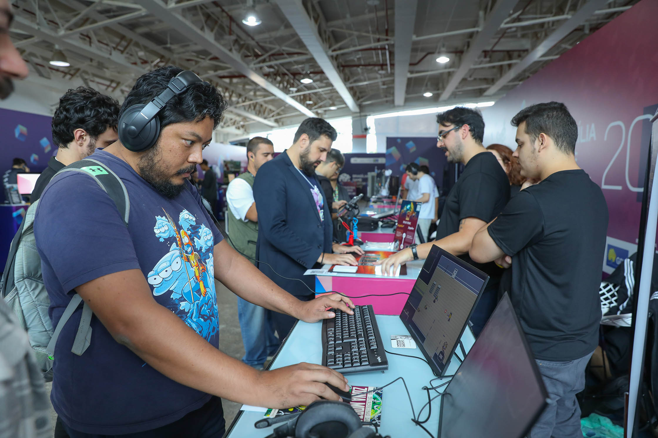 Com 50 mil inscritos, terceira edição da Brasília Game Festival começa nesta sexta-feira (16)