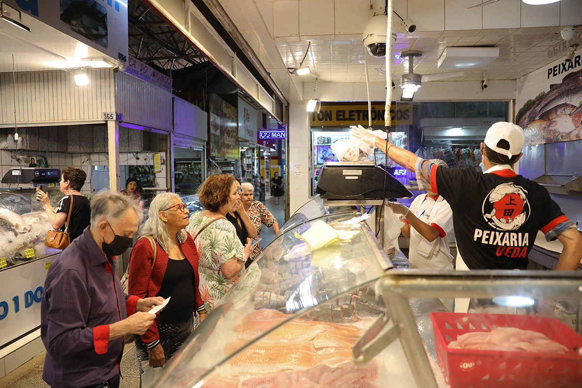 Ações do GDF garantem pescado seguro e de qualidade para população