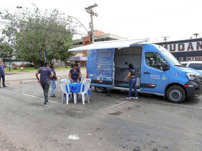 Demandas da população são recebidas pelo GDF por meio do programa Atendimento em Movimento