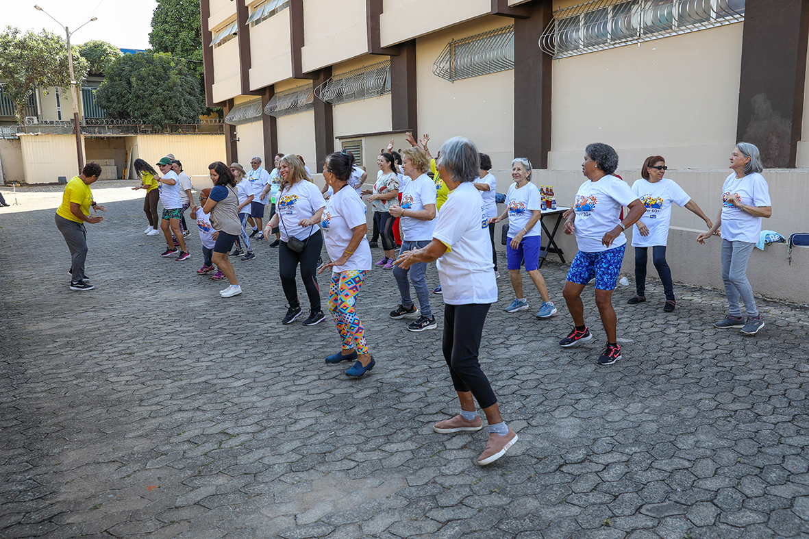 Programa Viver 60+ promove saúde e fortalece integração social entre idosos&nbsp;