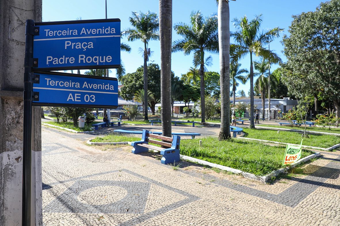 GDF inicia reforma da Praça Padre Roque, no Núcleo Bandeirante