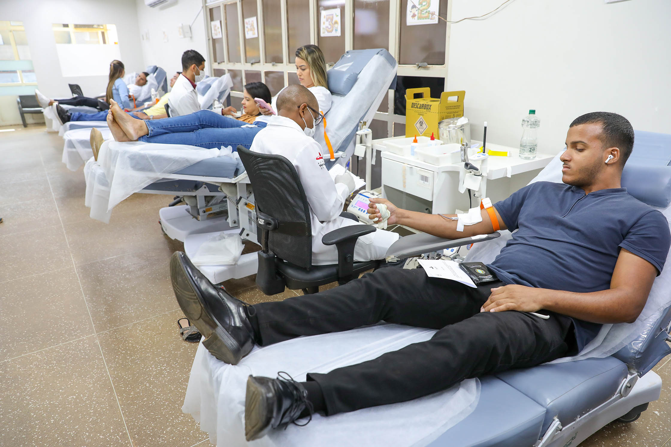 Junho Vermelho: Hemocentro alerta para estoques críticos e convoca doadores de sangue