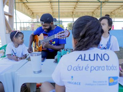 CEUs das Artes e praças dos Direitos promovem inclusão e cidadania nas comunidades