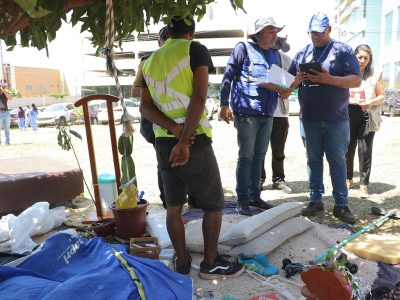 Ação de acolhimento atende 77 pessoas em situação de rua no DF nesta semana