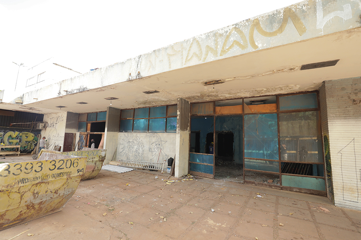 Com investimento de mais de R$ 10 milhões, GDF organiza a reforma do Cine Itapuã, no Gama