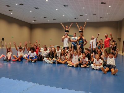 Atletas dos COPs visitam estrutura dos Jogos Universitários Brasileiros de 2024