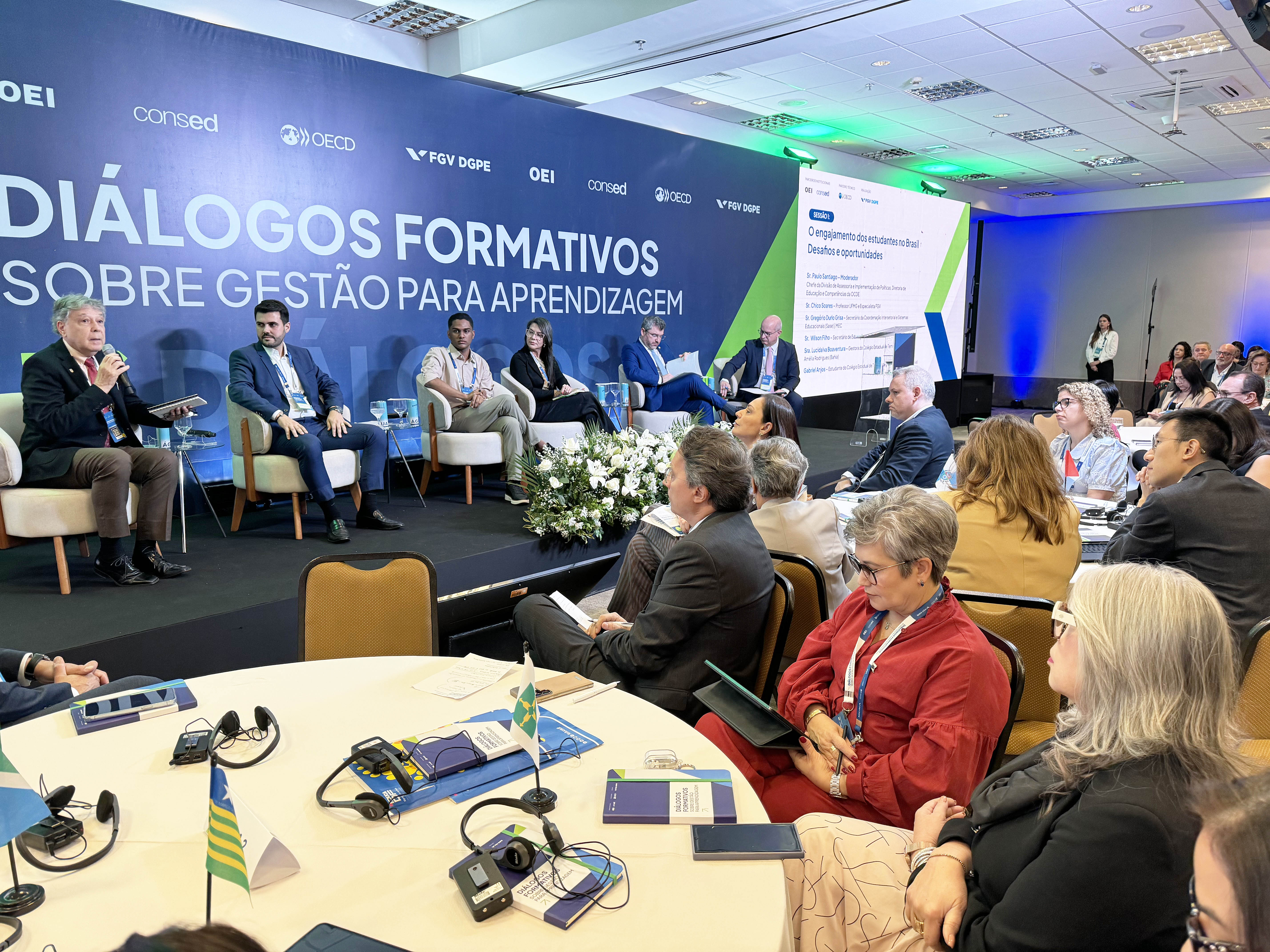 Seminário no DF discute gestão da aprendizagem