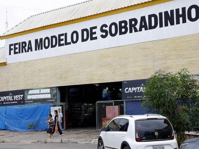 Reformada, Feira Modelo de Sobradinho tem mais comerciantes regularizados