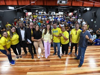Evento no CEU das Artes de Ceilândia homenageia professores