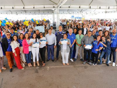 QualificaDF Móvel forma mais 641 alunos com capacitação gratuita e de qualidade