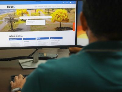 Reformulado, site do Diário Oficial do Distrito Federal está mais moderno e eficiente