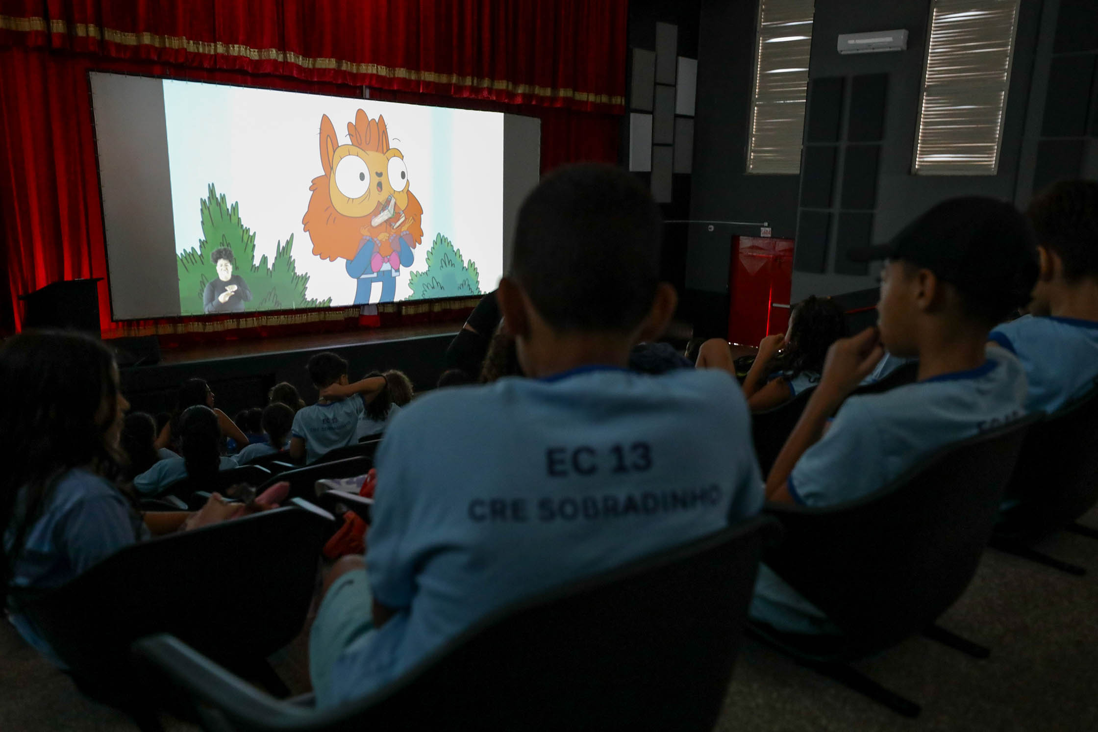 Festival Multicultural de Cinema leva acessibilidade e inclusão para estudantes de Sobradinho