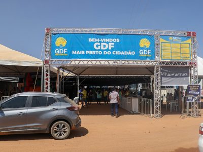 GDF Mais Perto do Cidadão volta à Colônia Agrícola 26 de Setembro com assistência à população