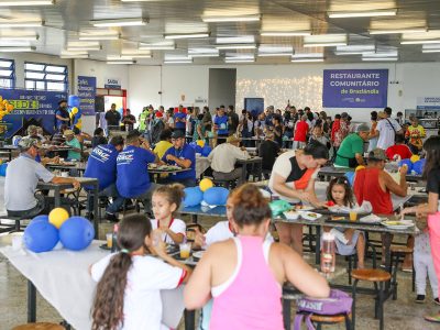 Com três refeições diárias todos os dias da semana, Restaurante Comunitário de Brazlândia amplia atendimento