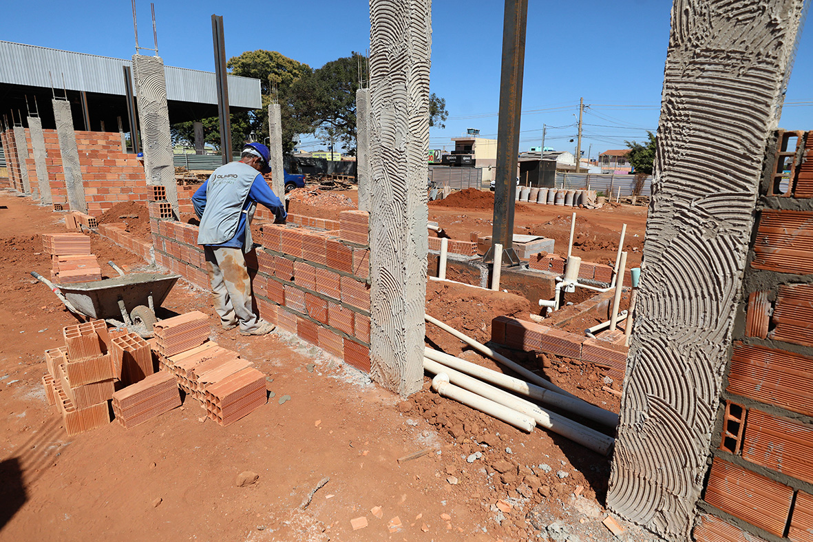 Obra da nova Feira Permanente de Santa Maria tem investimento de R$ 12 milhões