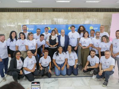 Ação Tesouras Solidárias arrecada cestas básicas para Rede Feminina de Combate ao Câncer