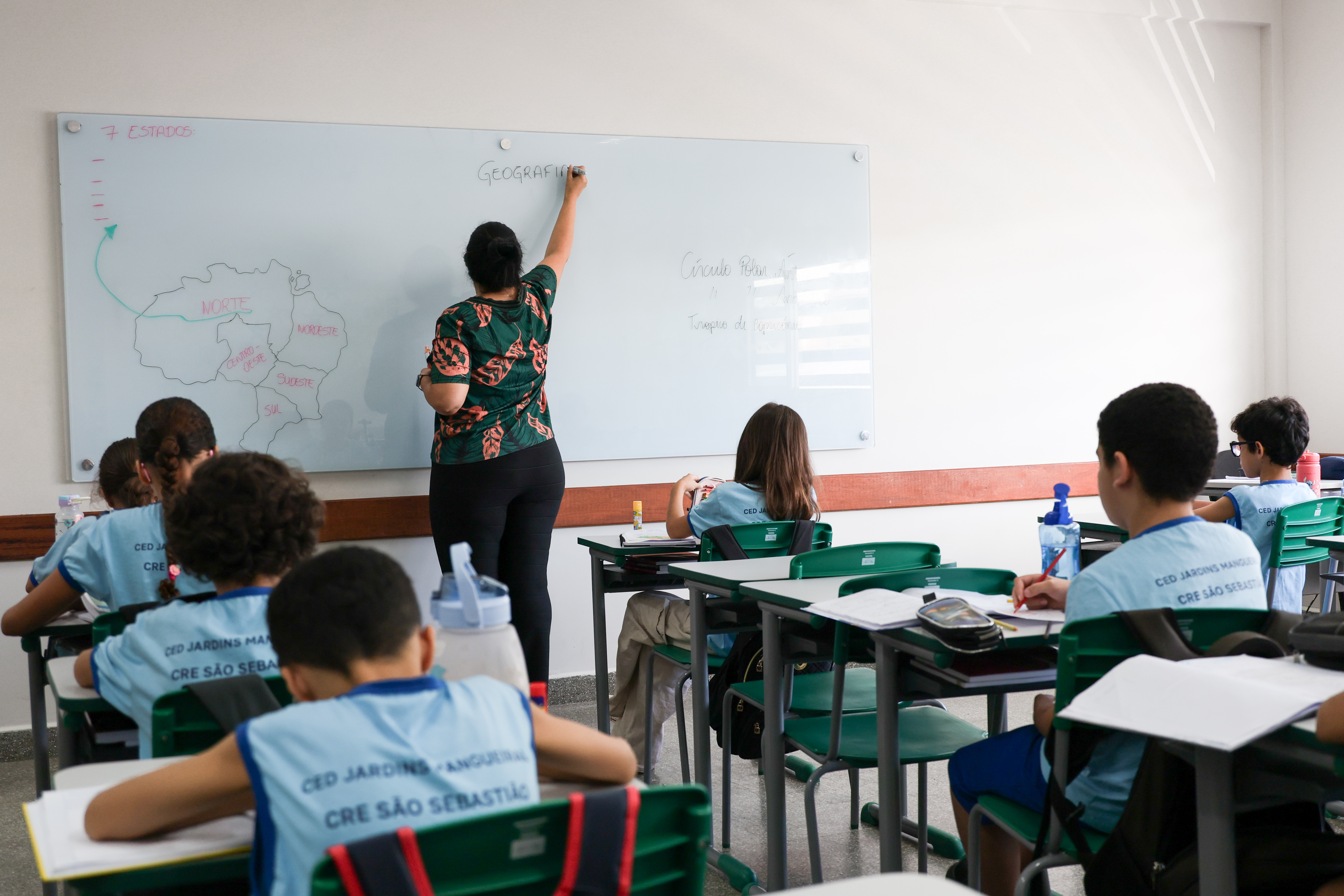 Fórum discute projetos do ensino fundamental da rede pública do DF