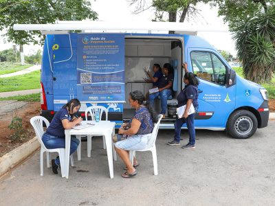 Projeto Atendimento em Movimento ultrapassa 2,1 mil escutas da população
