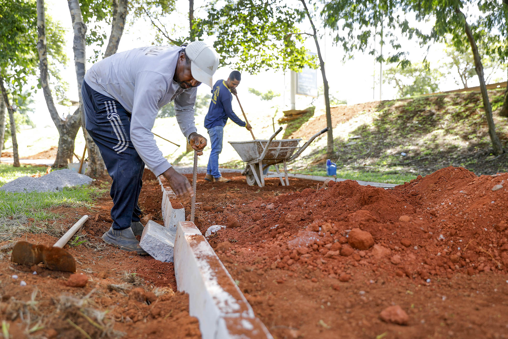 Novo calçadão da Vila Telebrasília levará mais segurança e acessibilidade para população
