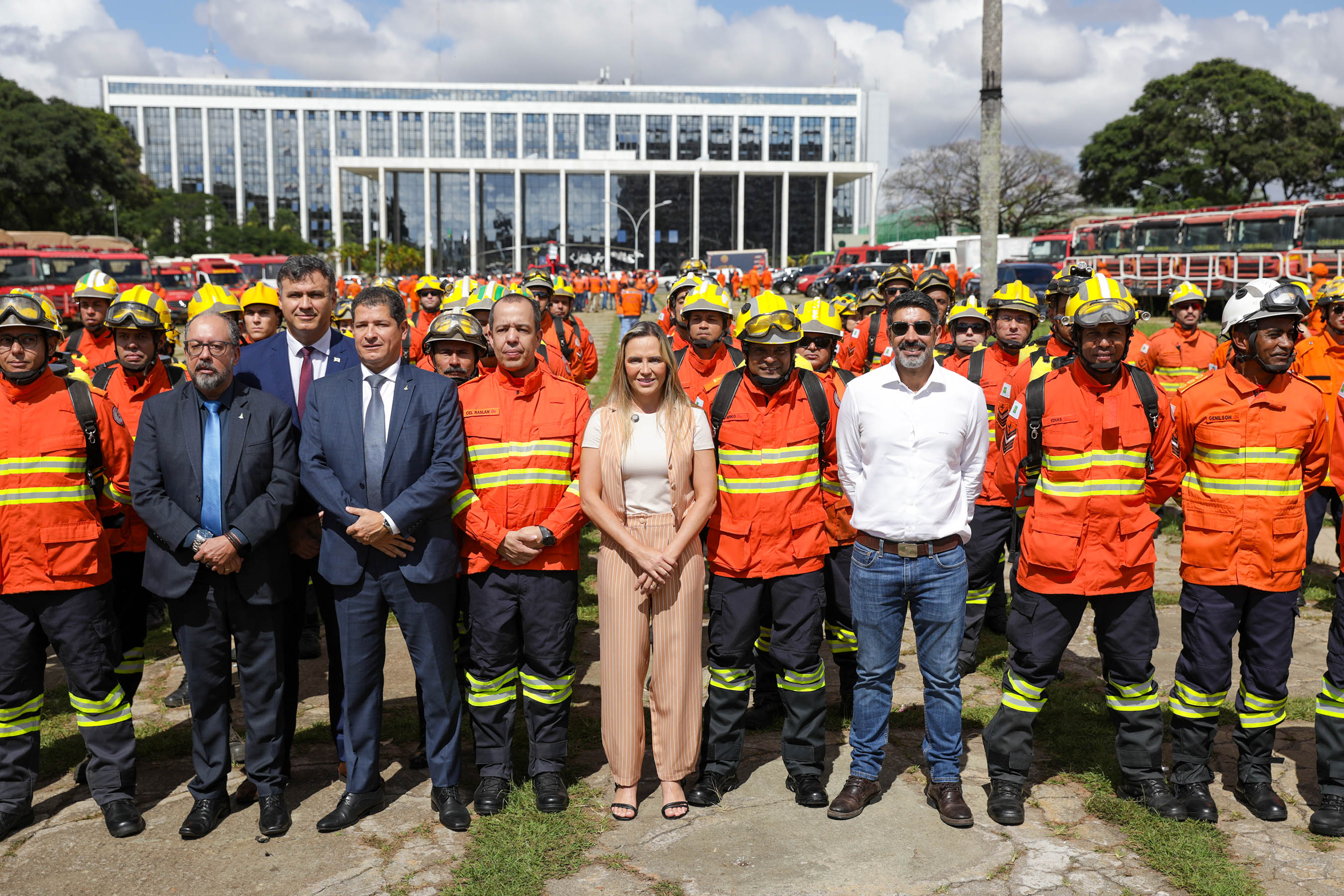 GDF lança Operação Verde Vivo para reforçar combate a incêndios florestais