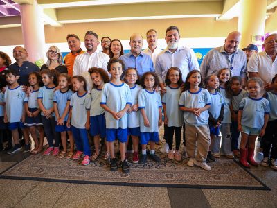 Riacho Fundo II ganha novo Centro de Educação Infantil, com capacidade para 672 alunos