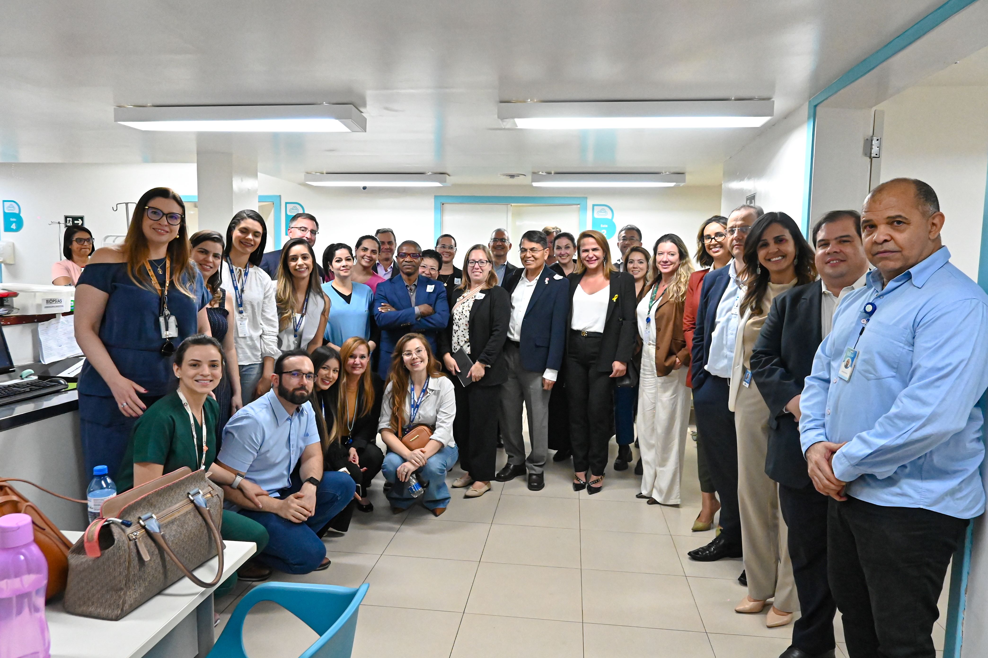 Saúde pública do DF e farmacêutica japonesa vão conduzir estudo de medicamento inédito para doenças hepáticas&nbsp;