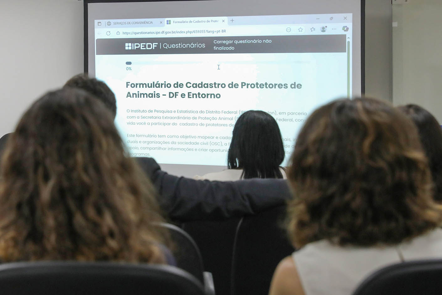 Novo cadastro de protetores de animais será útil para mapear demandas das entidades e formulação de políticas públicas
