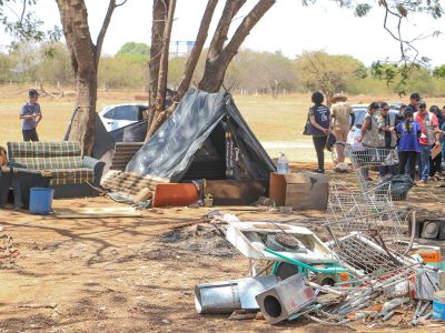 Guará recebe ação coordenada do GDF que promove acolhimento a pessoas em situação de rua