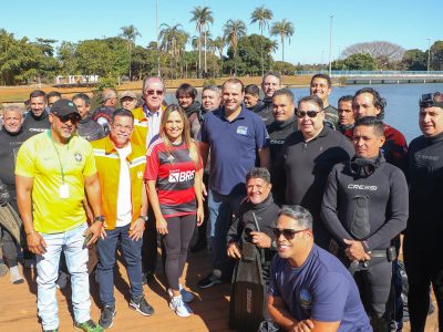 Esforço conjunto do GDF e de voluntários ajuda a transformar a Lagoa dos Patos, no Parque da Cidade