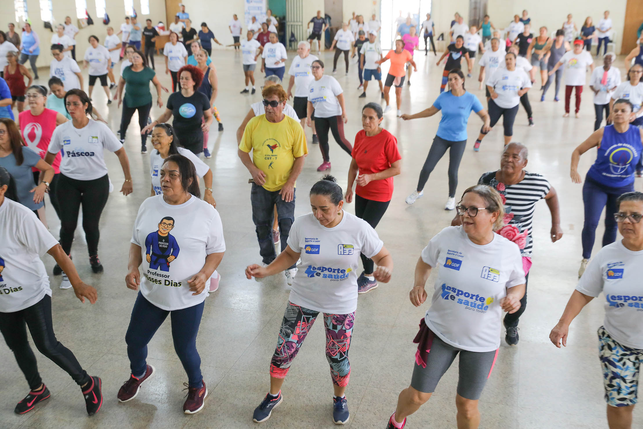 Programa Voluntário Social Esportivo já beneficiou mais de 87 mil pessoas