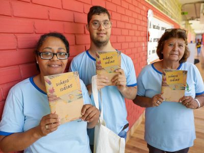 Diário de Ideias: projeto incentiva a escrita e fortalece vínculos na EJA do DF