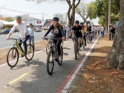 DF terá mil quilômetros de ciclovias até 2026 e 300 novas bikes elétricas compartilhadas