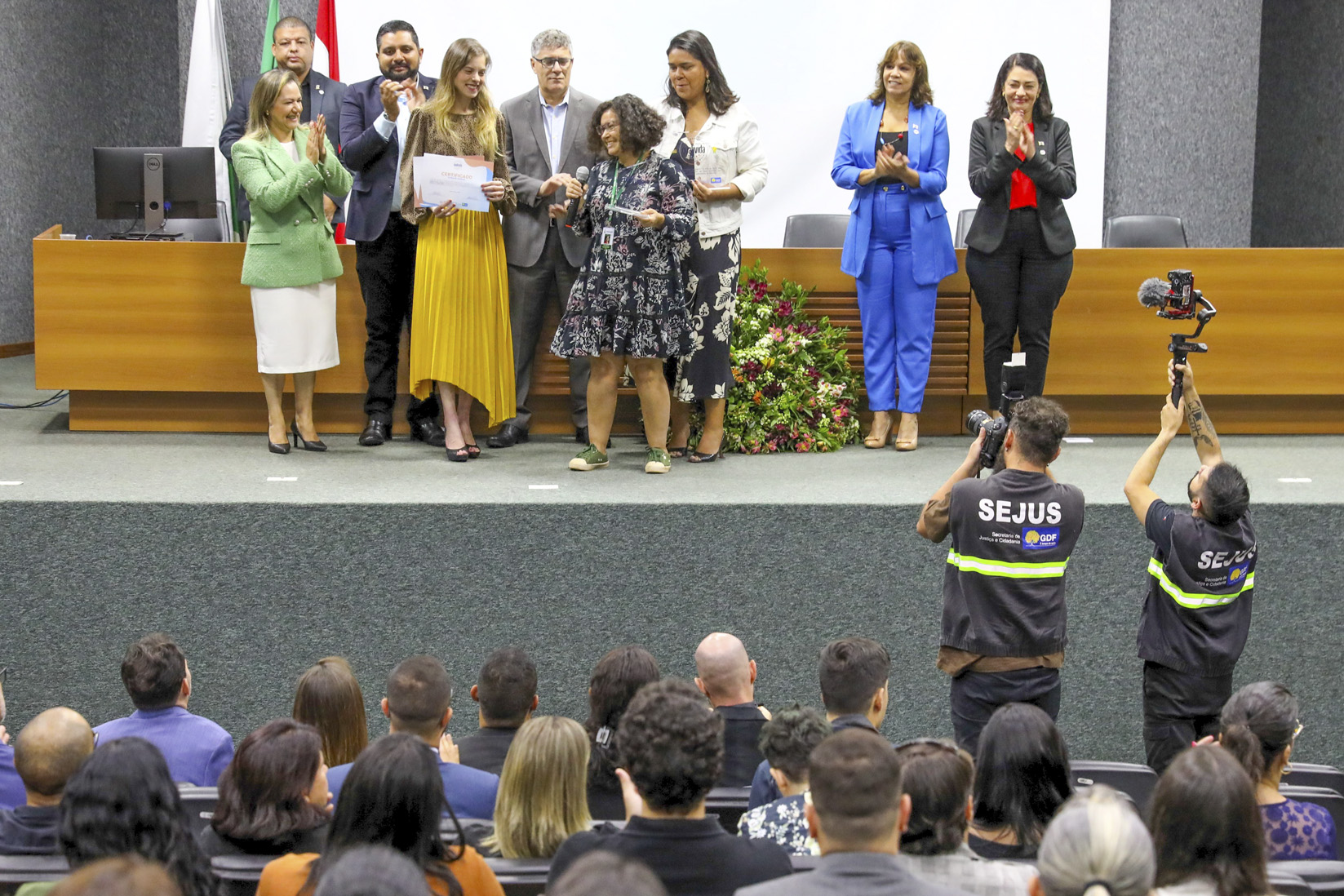 Órgãos do GDF recebem premiação do Selo QualiVida